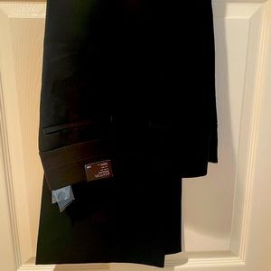 Express Editor pants, wide waistband, Black, size 10R